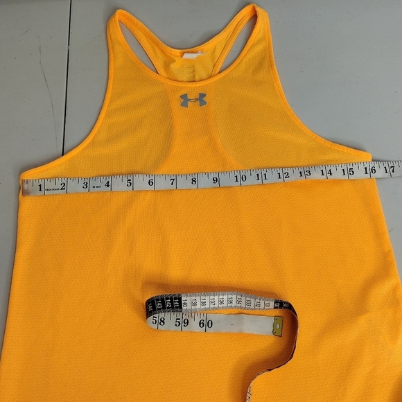 Under Armour Fitted Heat Gear Women's Active Tank Top - Picture 7 of 11